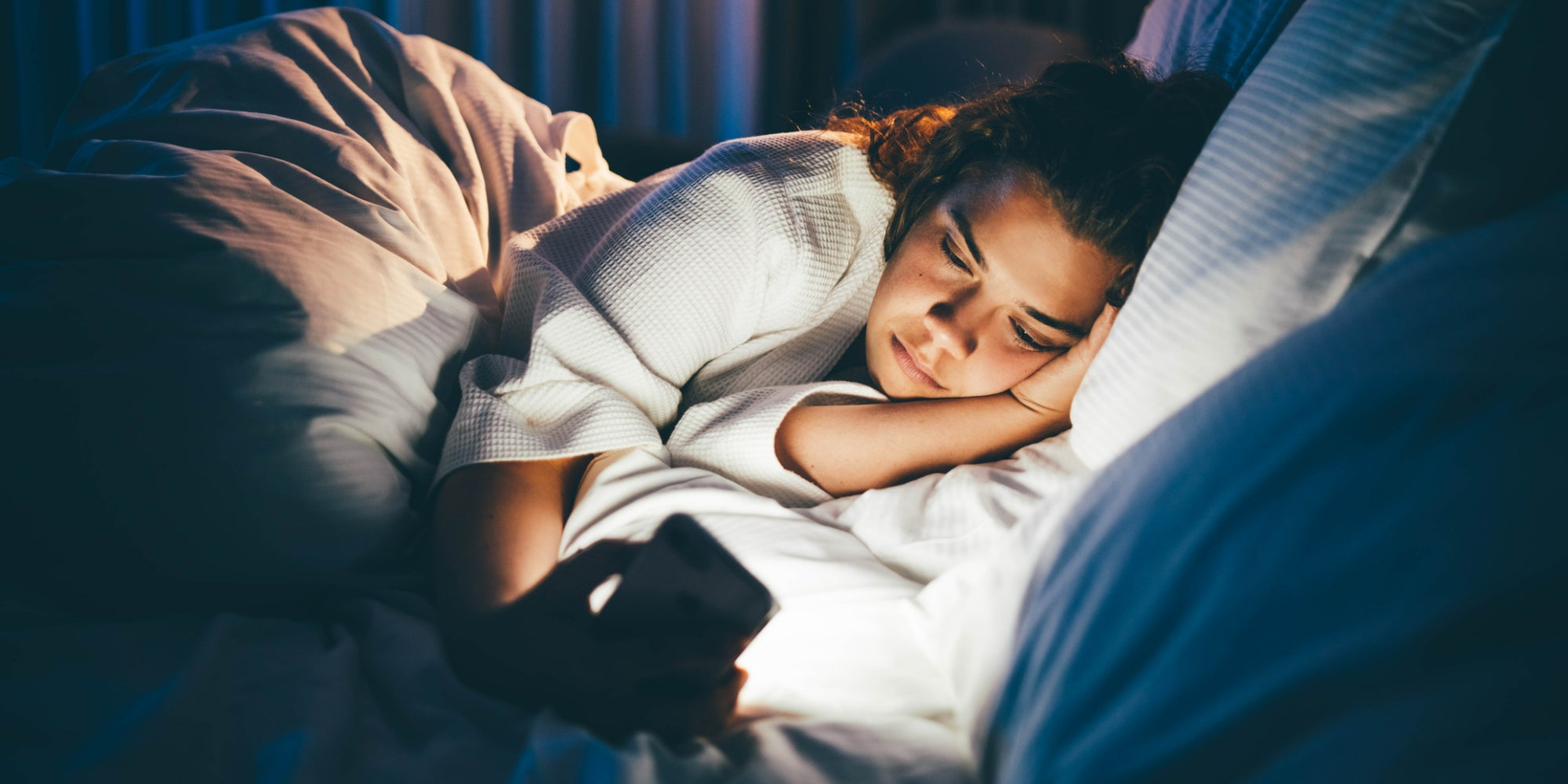 Des chercheurs ont décidé de mettre à l'épreuve le mode nuit des smartphones, réputé pour améliorer la qualité de notre sommeil...
