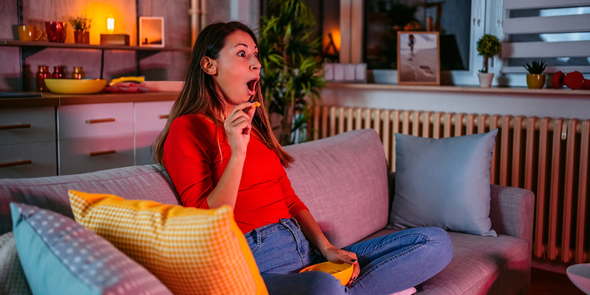 Craquez pour la TV Samsung CU7105, disponible à petit prix chez SFR. 