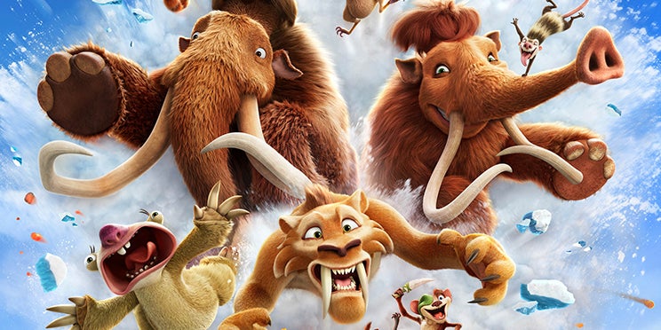 L'Âge de Glace est bientôt de retour au cinéma !