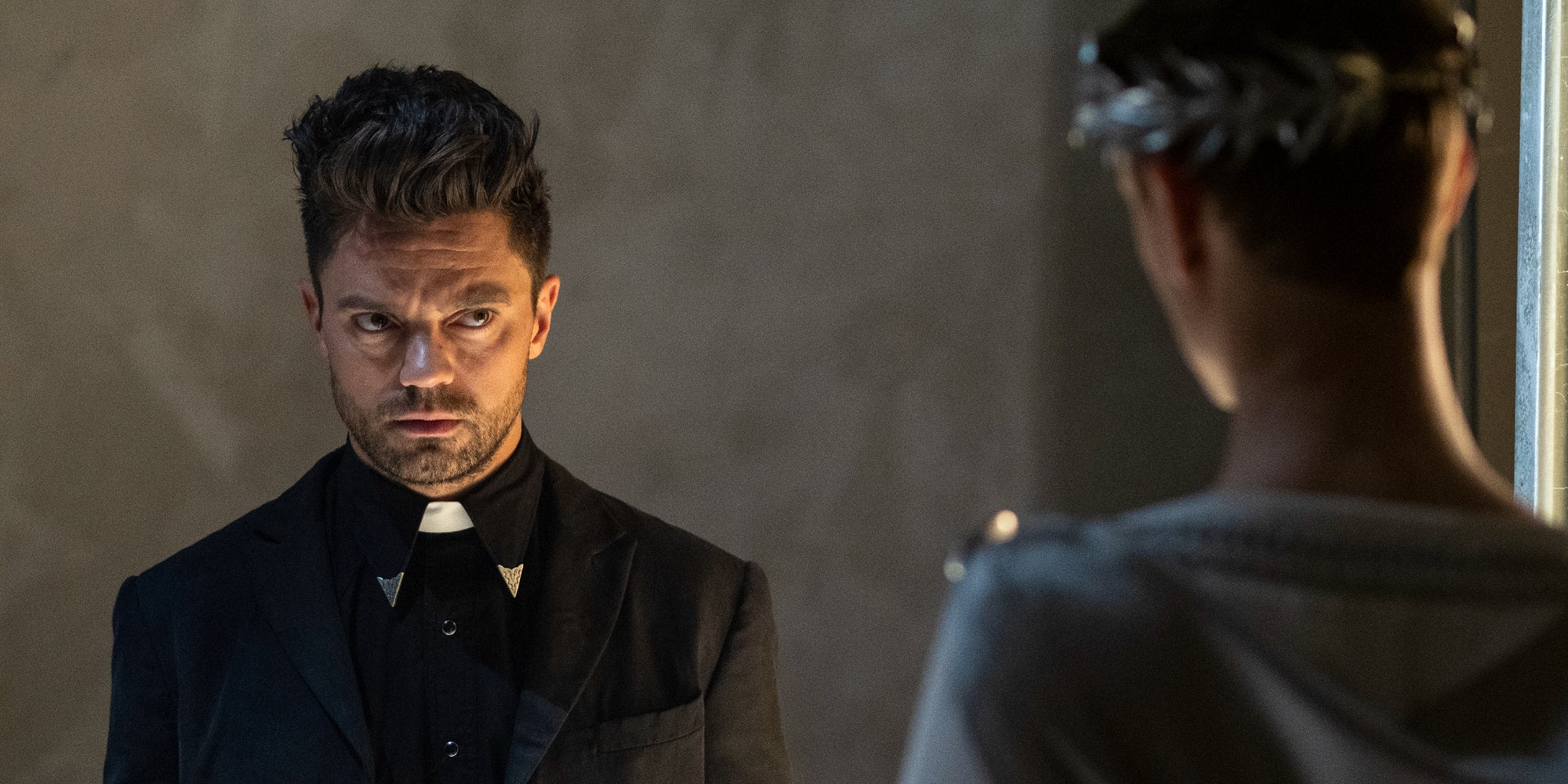 "Preacher" est du même auteur que "The Boys", on retrouve ainsi le même ton. 
