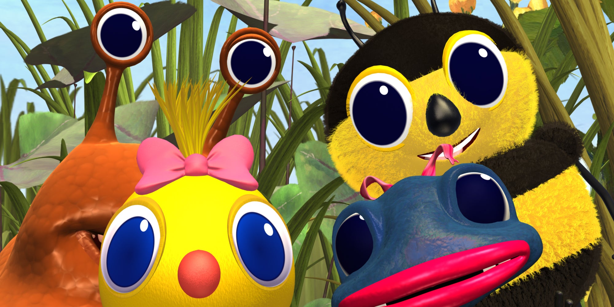 Drôles de Petites Bêtes : Les Quatre saisons