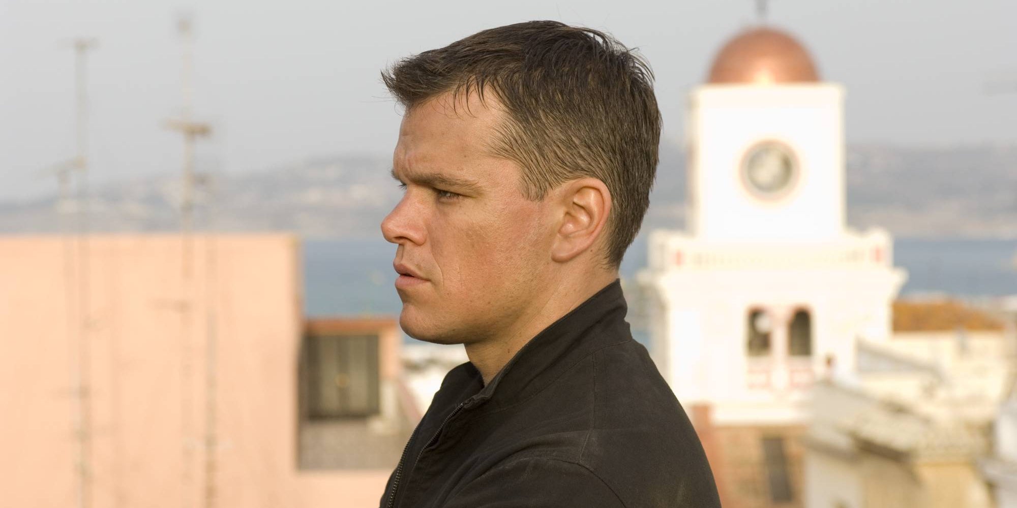 Matt Damon, alias Jason Bourne, dans "La Vengeance dans la Peau"