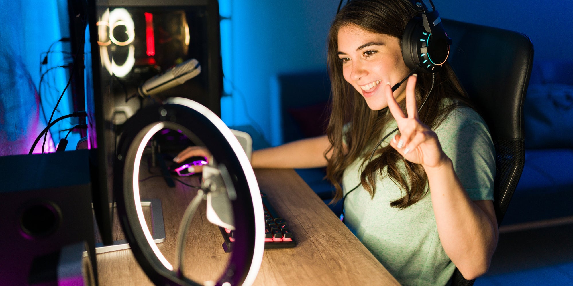 Un ring light, un trépied et une télécommande pour moins de 30 €