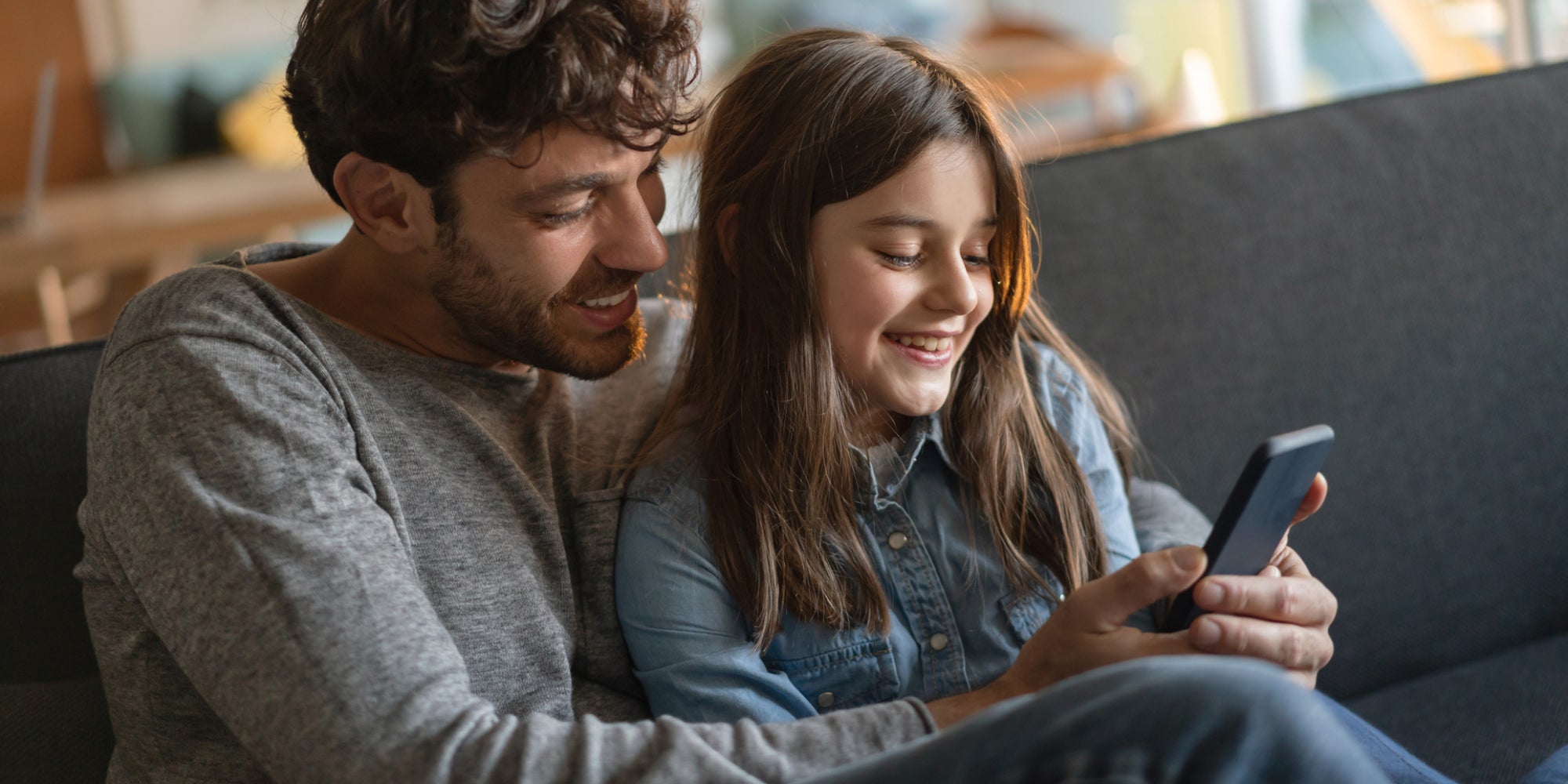 Grâce à l'outil "Temps d’écran", vous pouvez gérer la manière dont vos enfants utilisent l'iPhone.