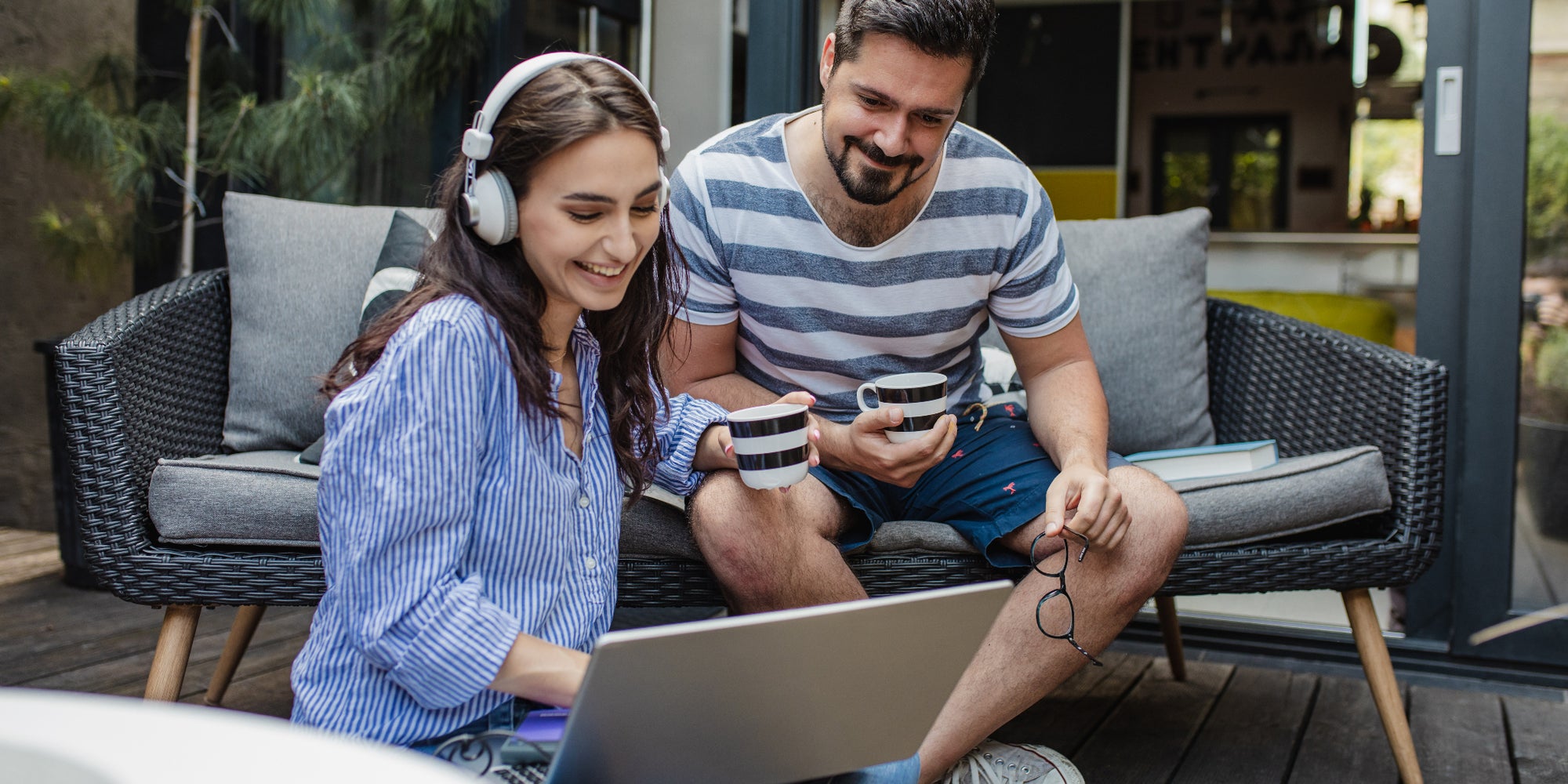 Avec Deezer Famille, profitez de 6 comptes distincts pour toute votre famille ! 