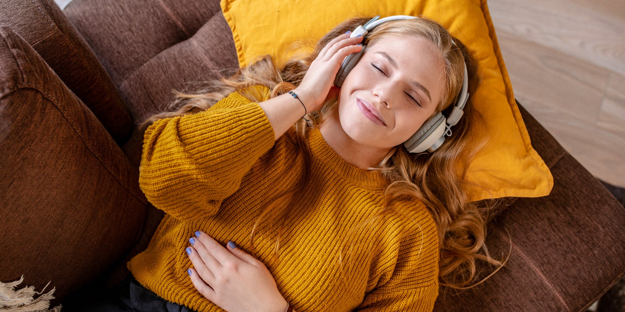 Relaxez-vous avec Sybel et profitez de milliers de podcasts, livres et séries audio sur votre smartphone.