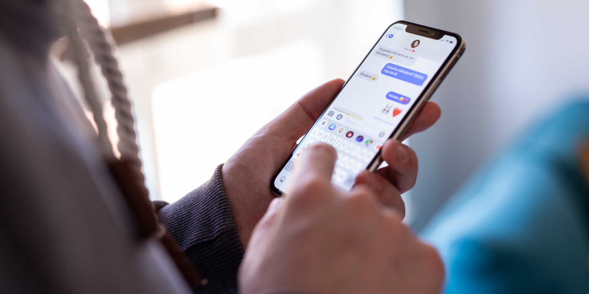Rendez vos conversations par iMessages encore plus personnelles grâce aux effets proposés sur l'iPhone !