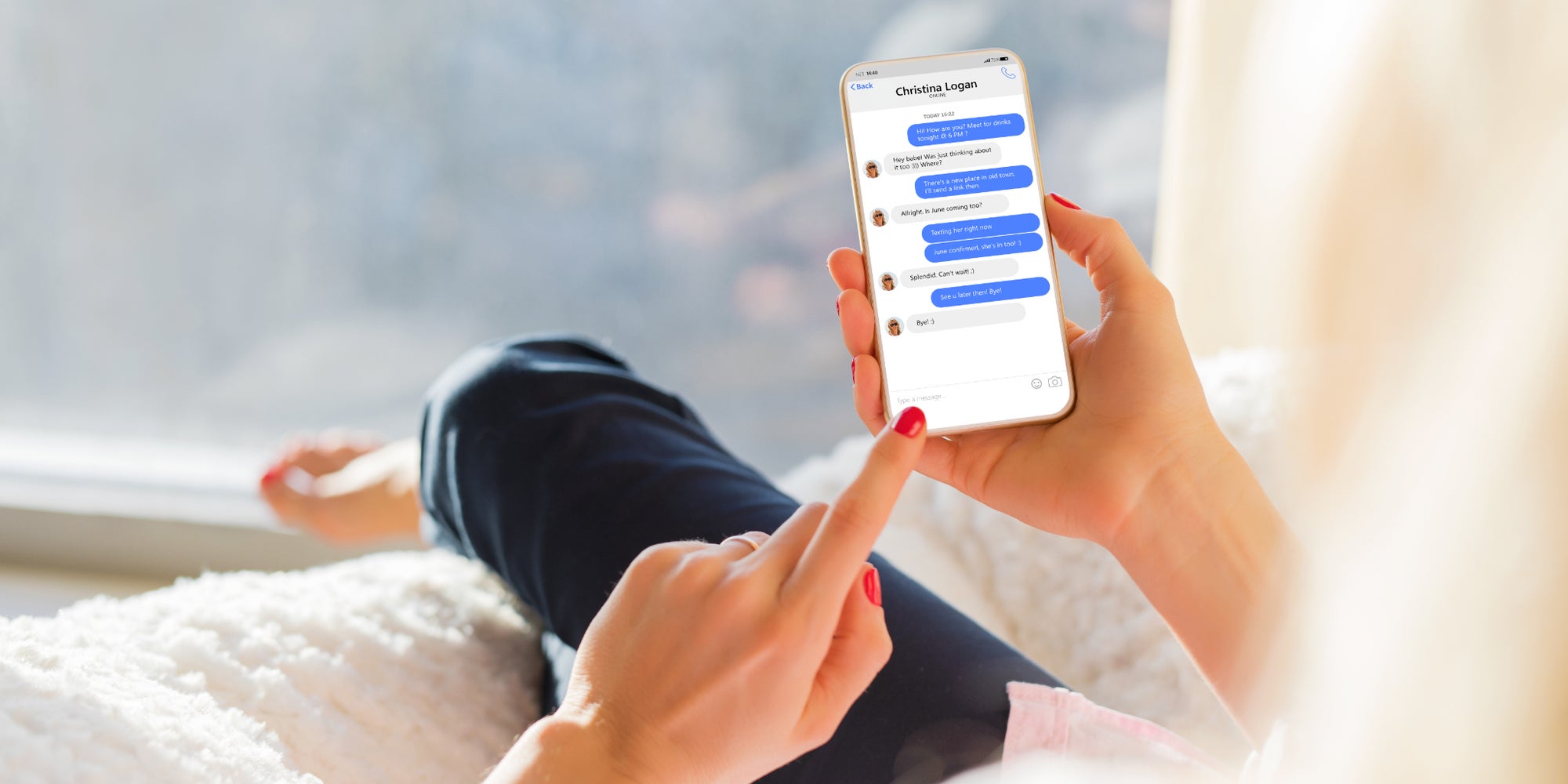 Les utilisateurs Android pourront enfin comprendre à quoi ressemble une réaction à un message sur iPhone...