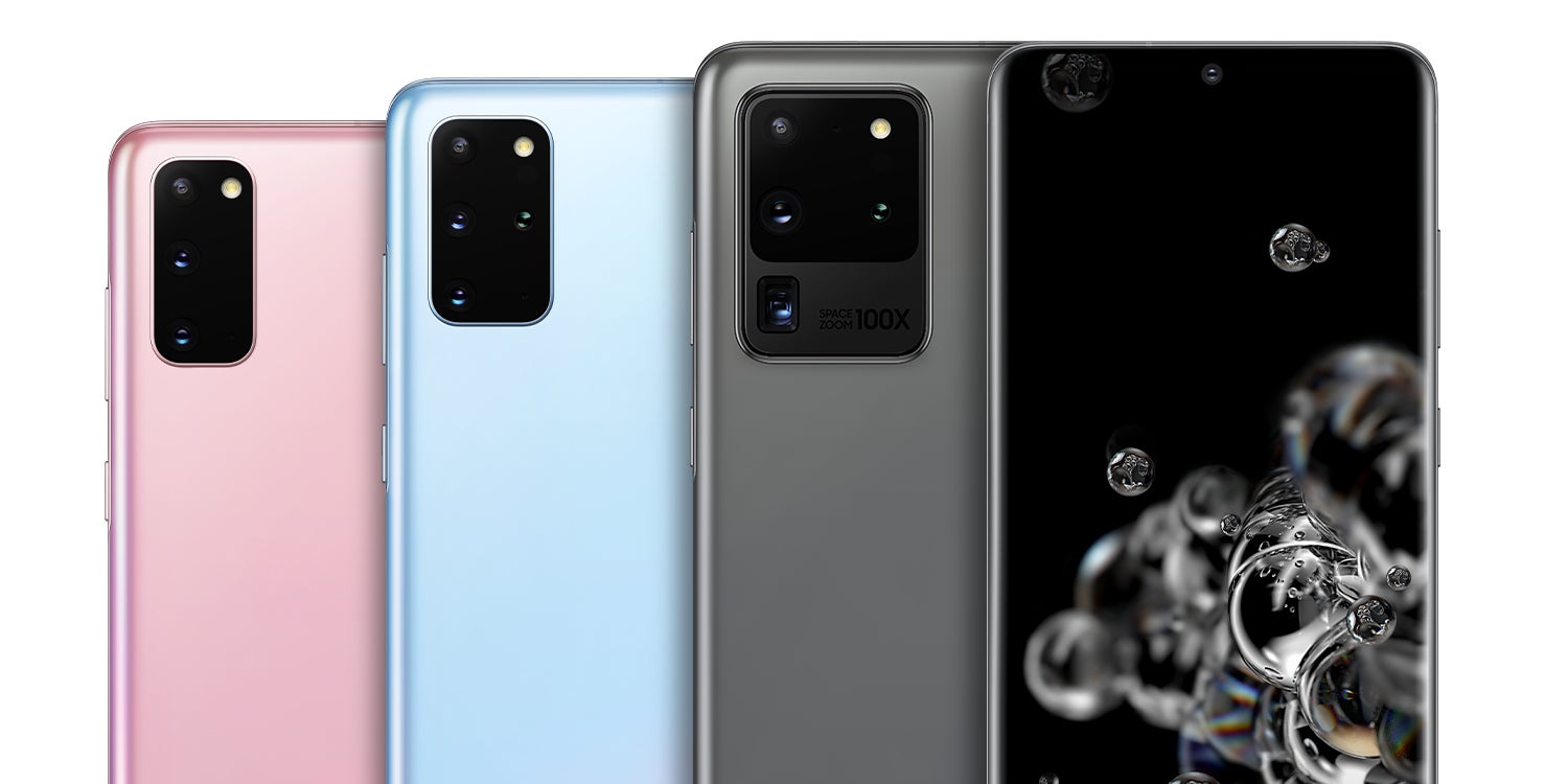 Les Samsung S20+ et S20+ 5G sont en promotion chez SFR