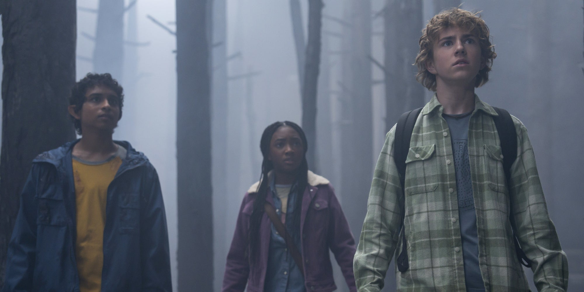 Walker Scobell (Percy Jackson), Leah Sava Jeffries (Annabeth), Aryan Simhadri (Grover) seront de retour dans une saison 3 de "Percy Jackson et les Olympiens".