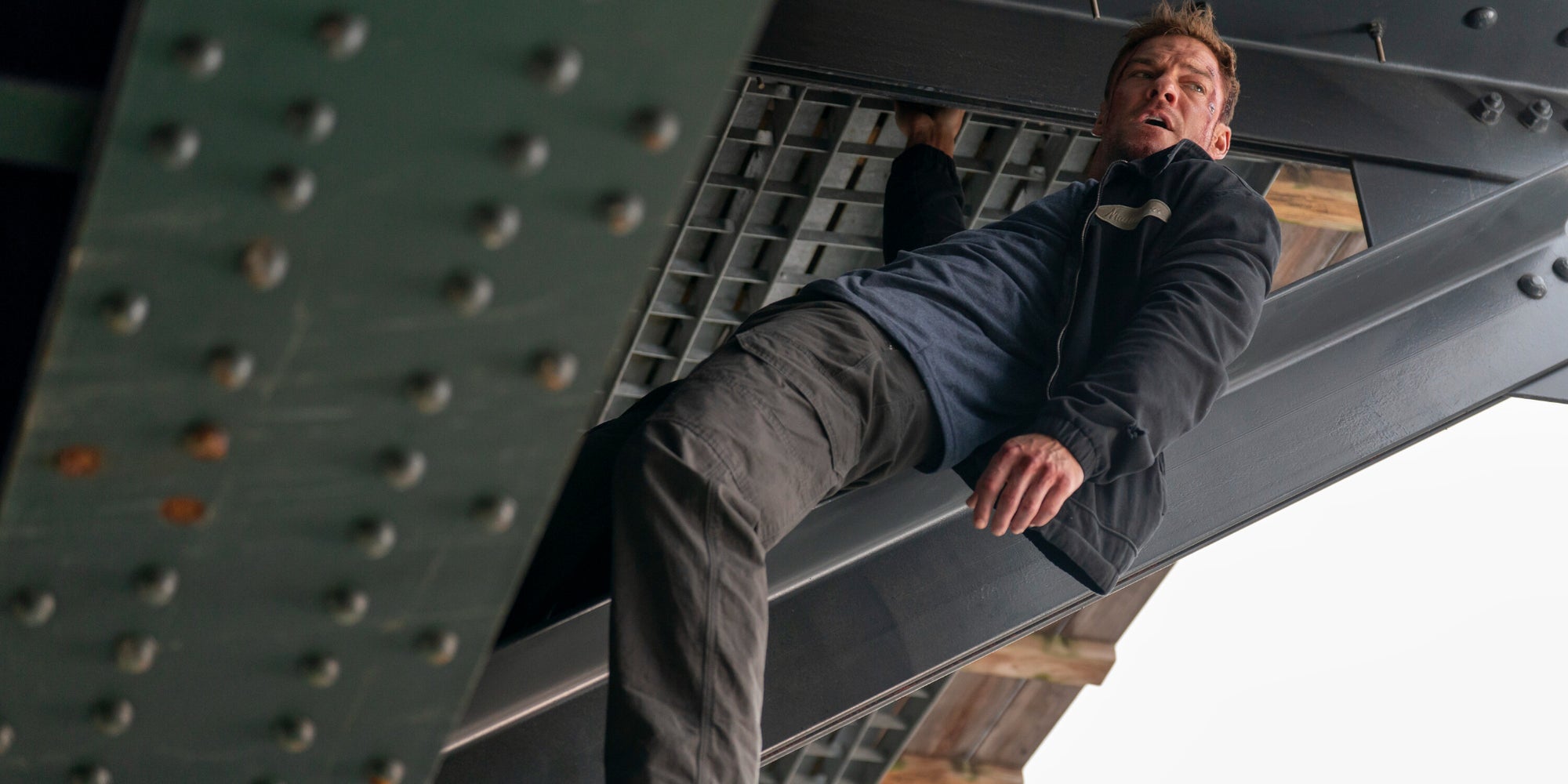 Alan Ritchson dans la saison 4 de "Reacher".