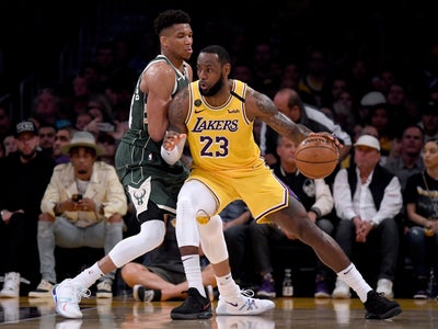 NBA : le week-end monstre des Lakers (et de LeBron James)