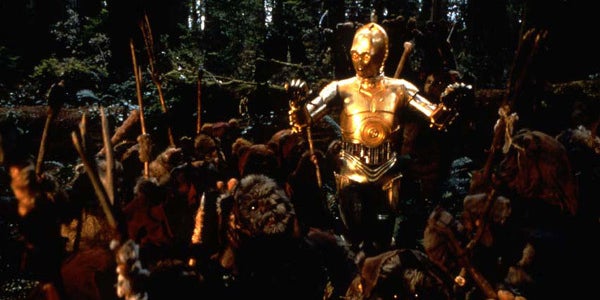 Roger Carel faisait le doublage VF d'Anthony Daniels, C-3PO dans la saga Star Wars