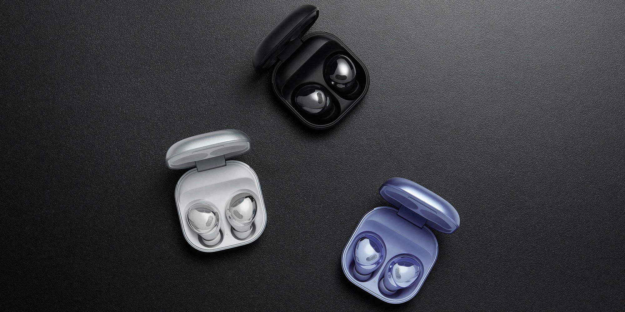 Les Galaxy Buds Pro se déclinent en 3 coloris élégants