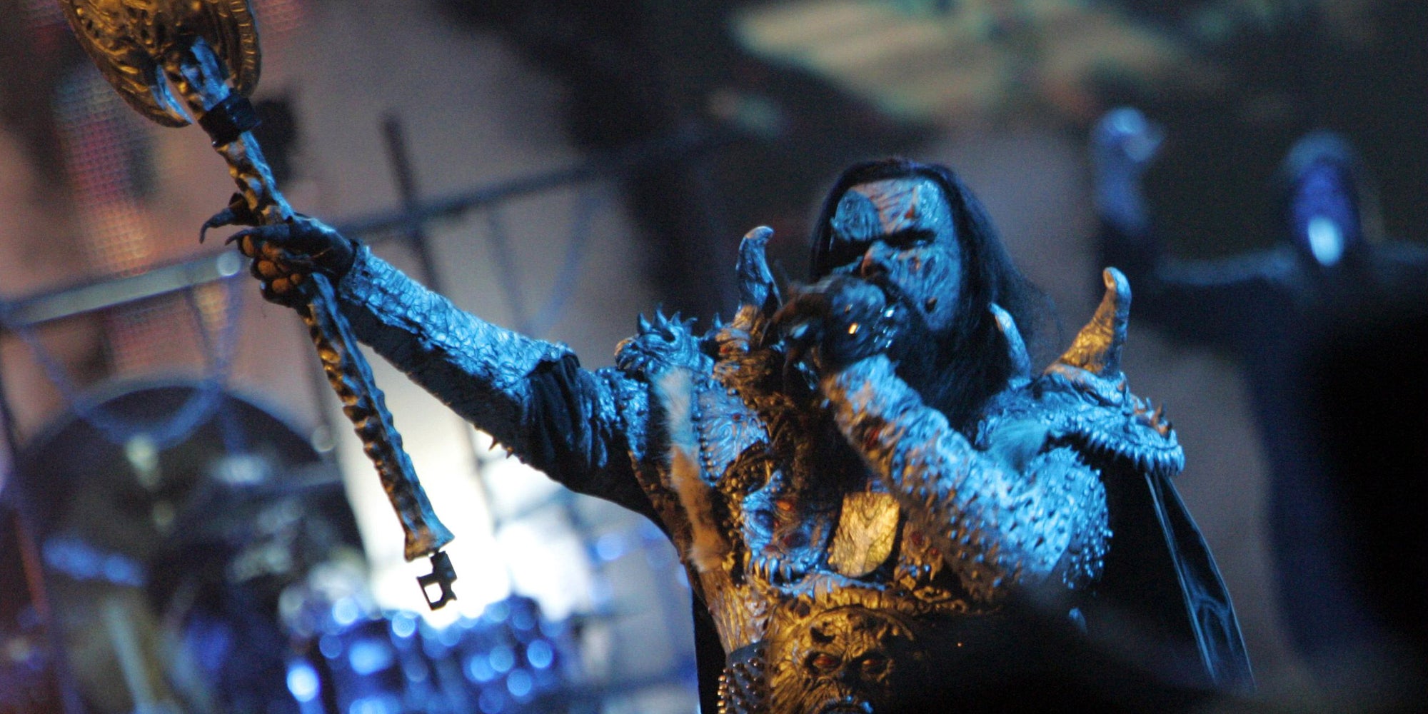 En 2006, le groupe de metal finlandais Lordi remporte l'Eurovision à la surprise générale