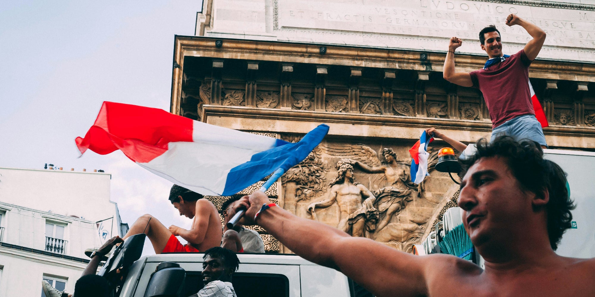 Ce samedi soir, la France effectue son 8e de finale contre le Paraguay.