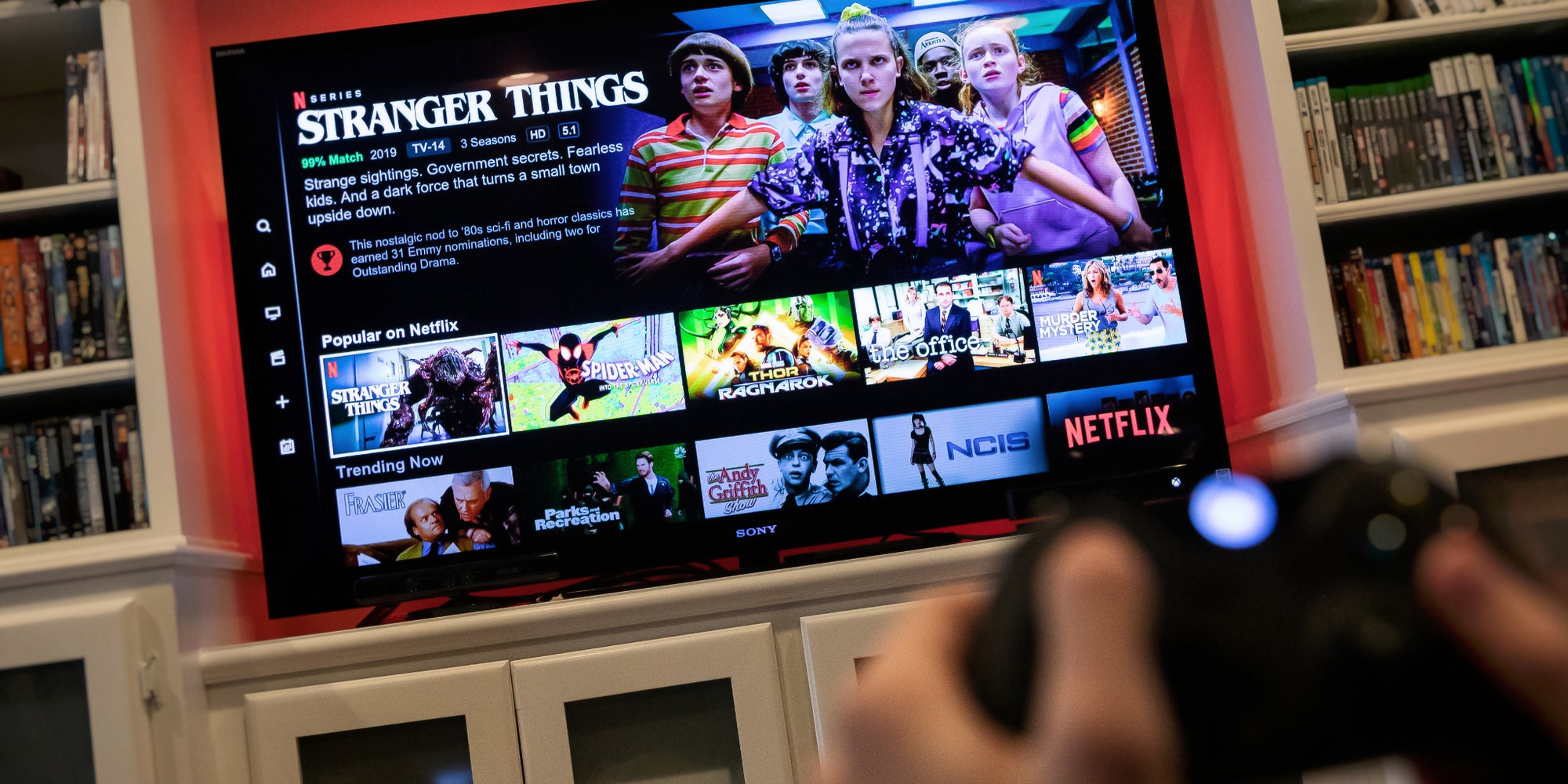 Netflix devrait bientôt proposer son propre service de jeu vidéo en streaming