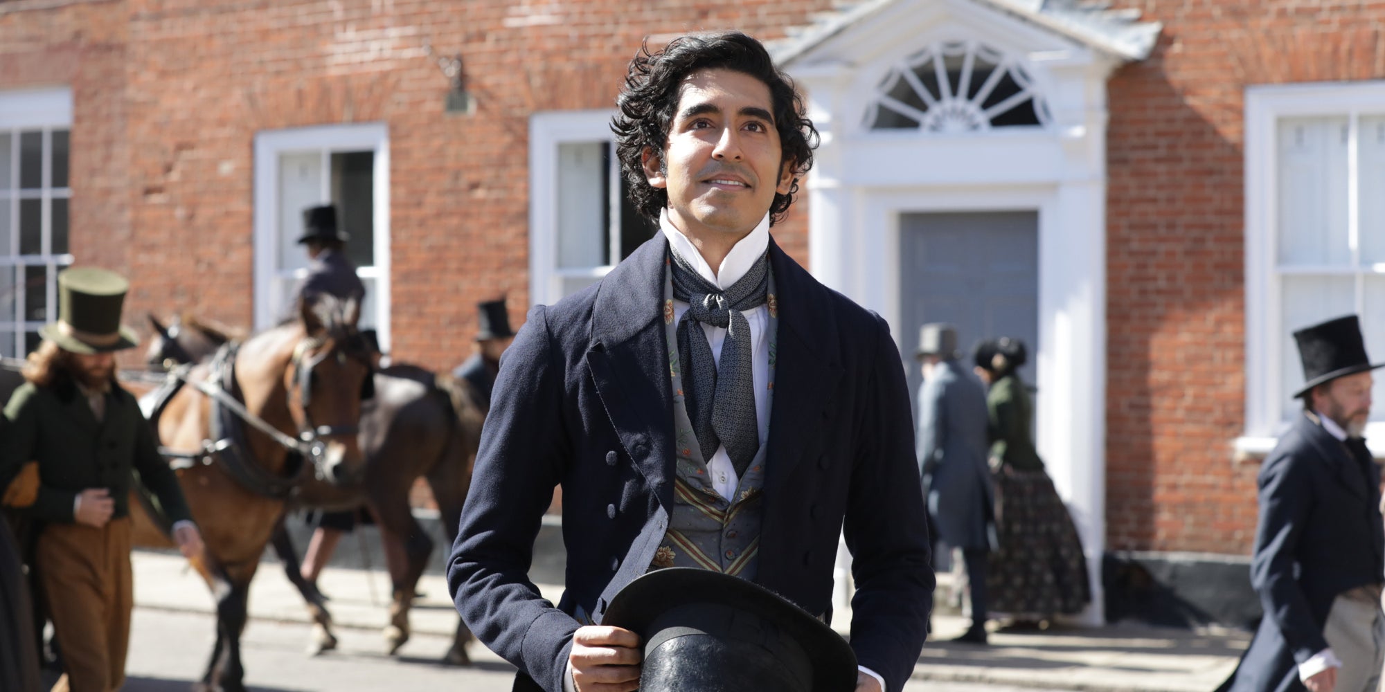 Dev Patel est David Copperfield.