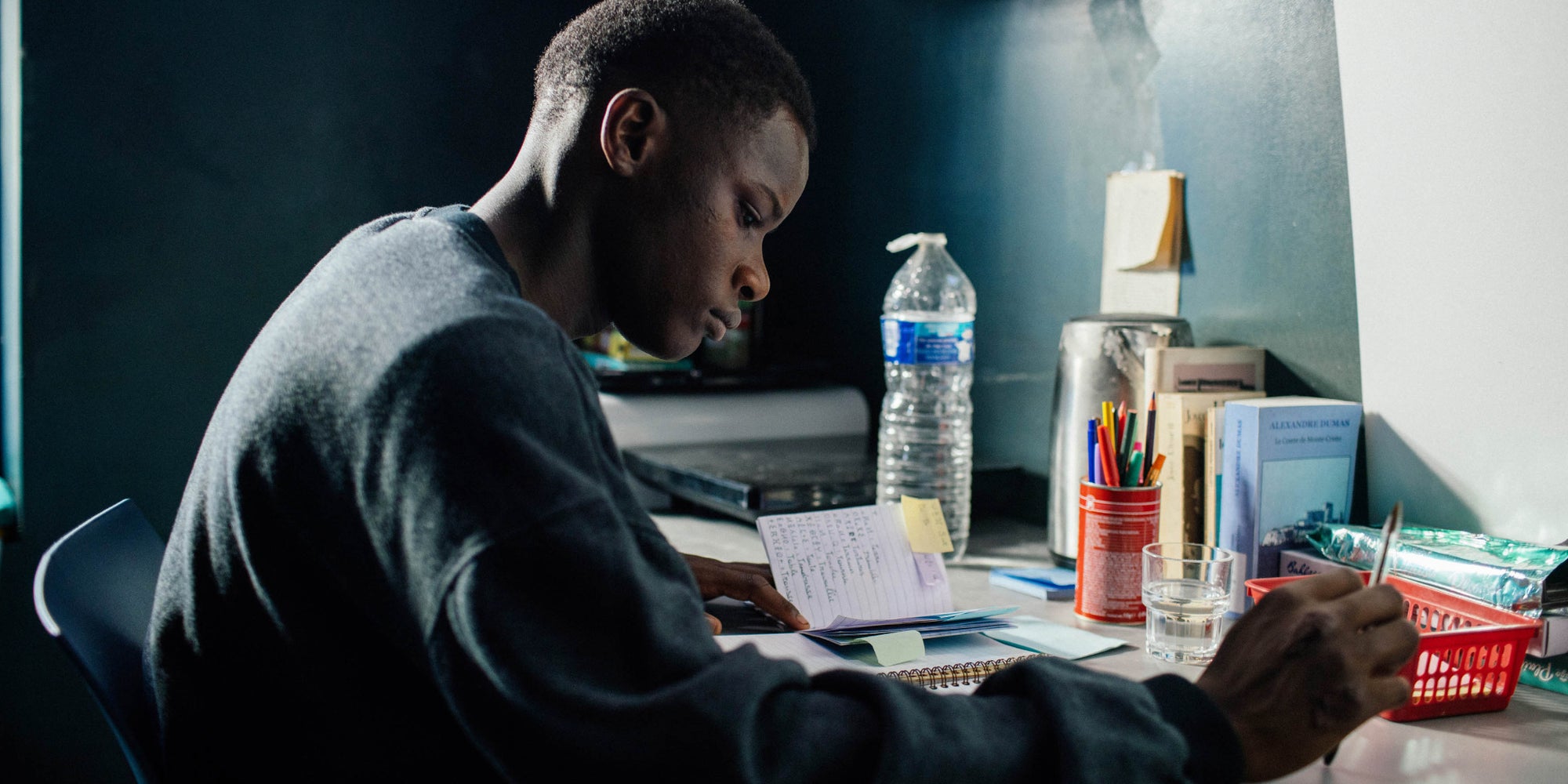 Mamadou Sidibé dans "Un Prophète, la série".