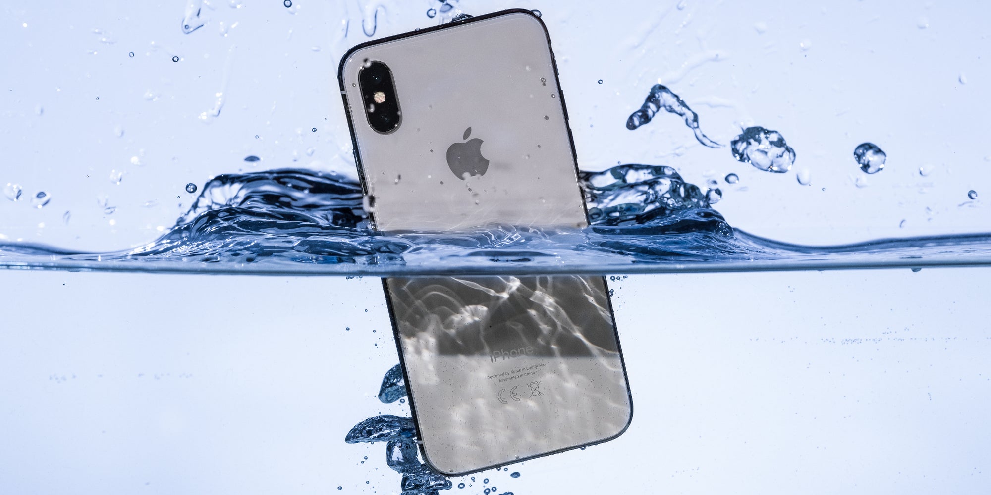 Apple réfléchit à une solution pour évacuer l'eau contenue dans les iPhone