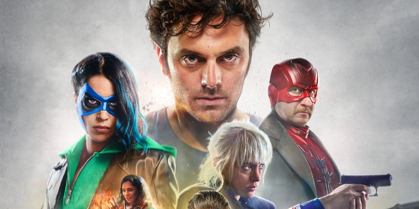 Leïla Bekhti, Pio Marmaï, Benoît Poelvoorde et Vimala Pons combattent le crime dans "Comment je suis devenu super-héros"