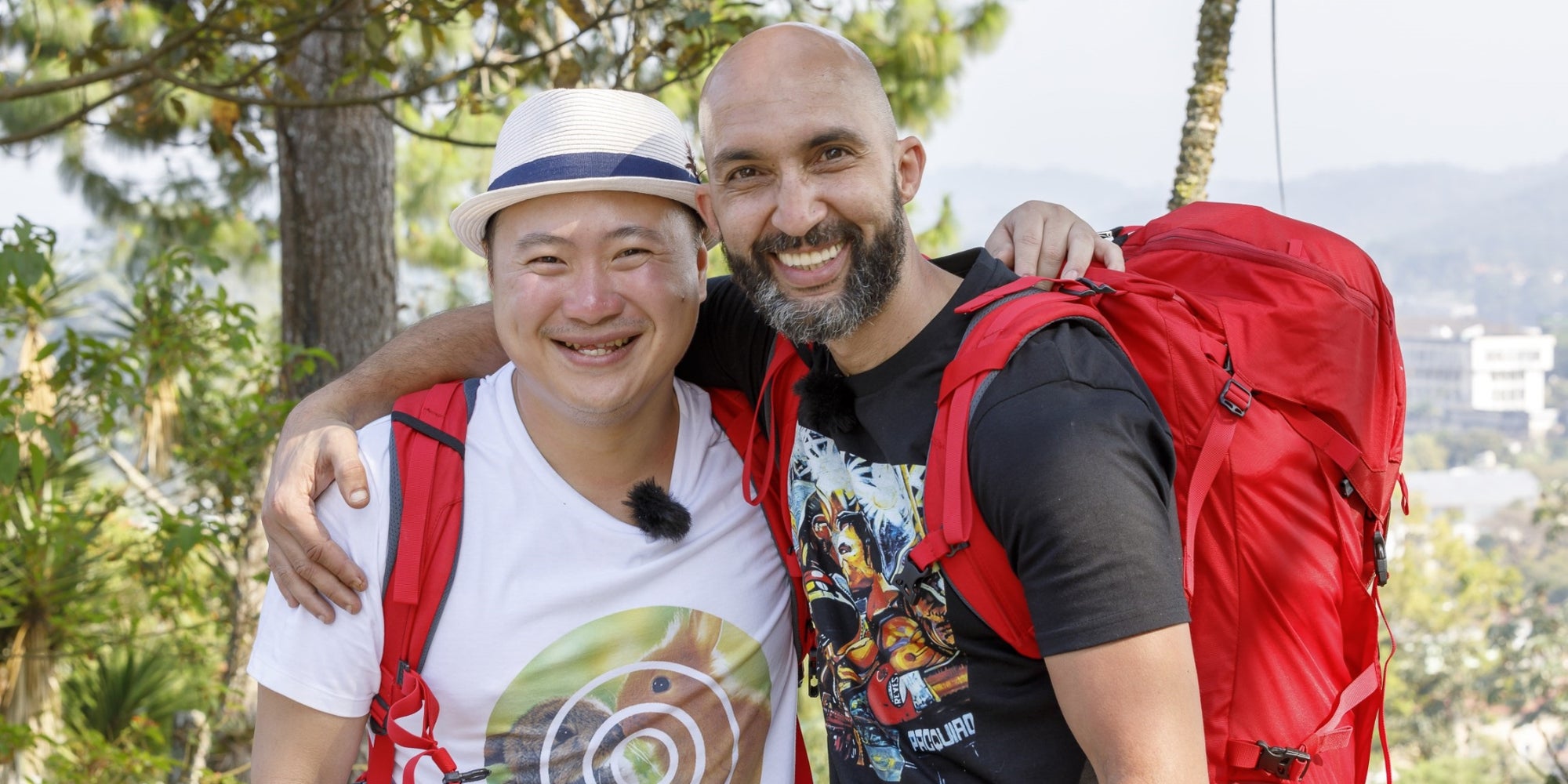 Hoang (saison 5) et Mehdi (saison 11), deux candidats cultes de l’émission Pékin Express.