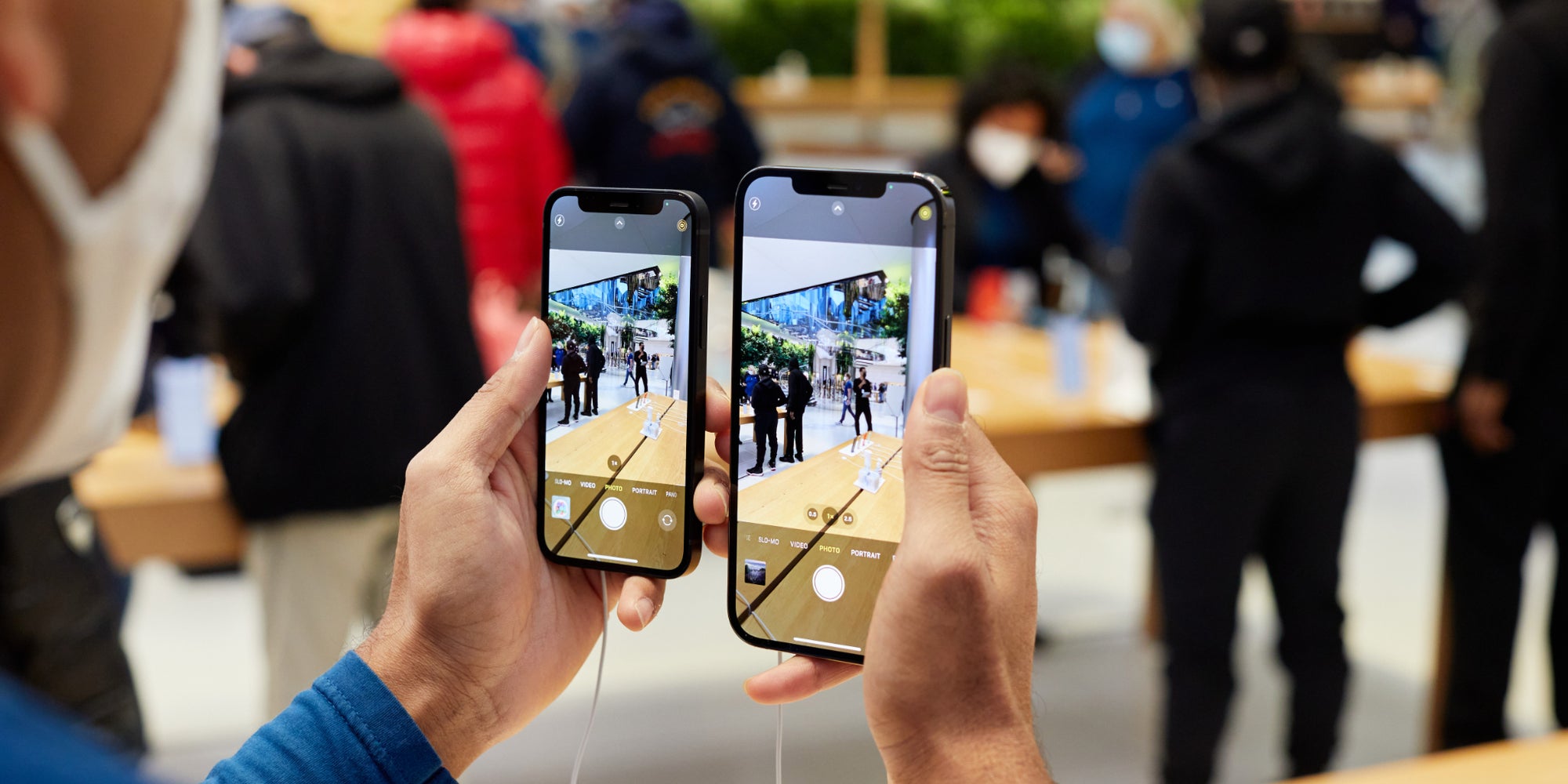 L'iPhone 12 en version mini et Pro Max