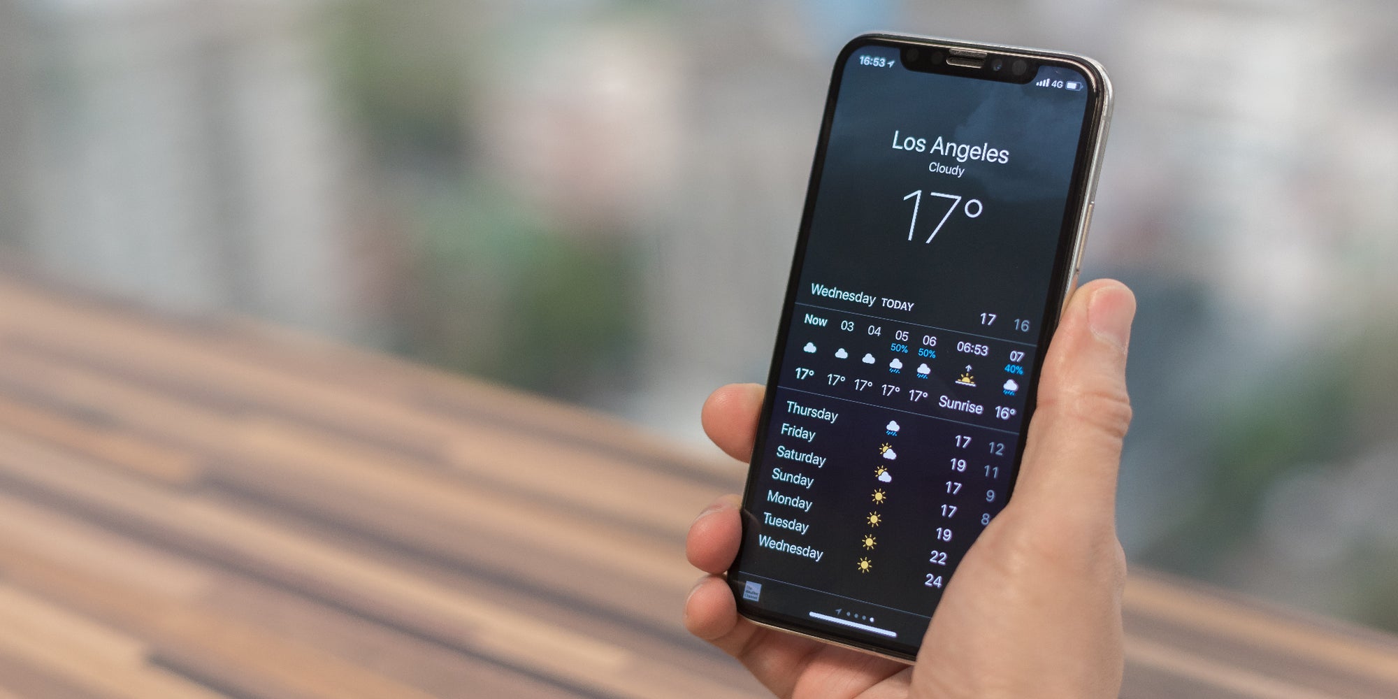 L'iPhone va bientôt mesurer la qualité de l'air depuis l'app Météo