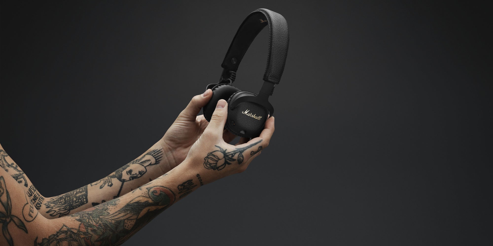 Le Mid A.N.C. de Marshall est doté de la technologie Bluetooth aptX