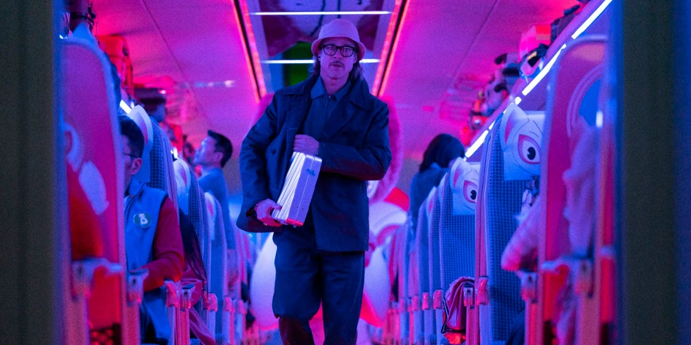 "Bullet Train" et son casting 5 étoiles arrivent sur Prime Video. 