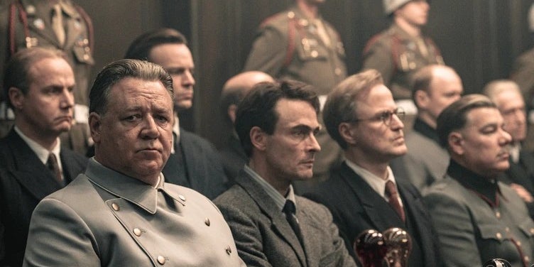 Russell Crowe dans "Nuremberg".