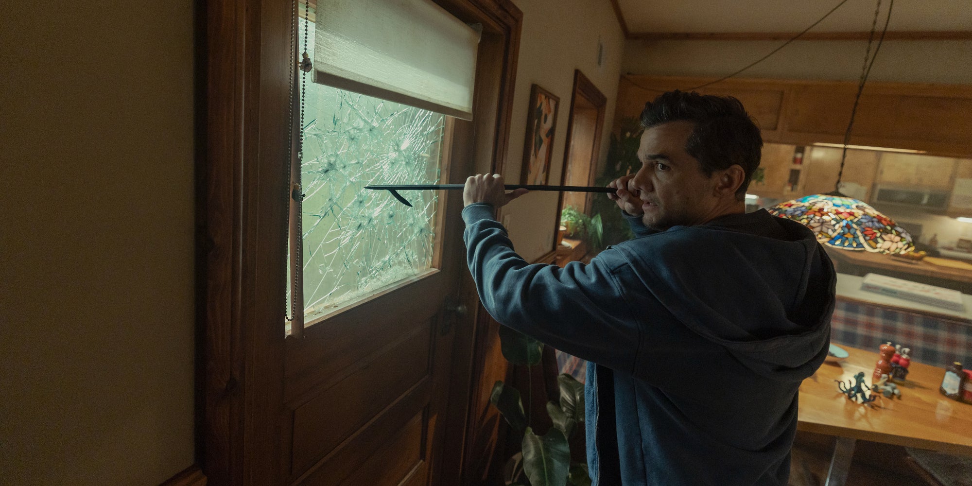 Wagner Moura dans "Le Dernier Refuge".