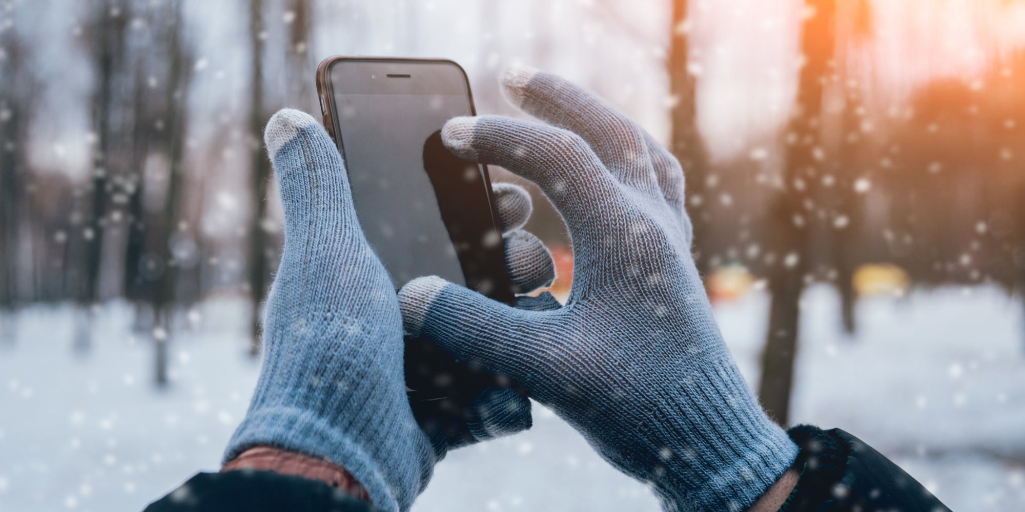 Quelques petits conseils pour réchauffer le cœur de votre smartphone en hiver.
