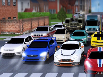 Drive For Speed : SFR Jeux fait chauffer le bitume