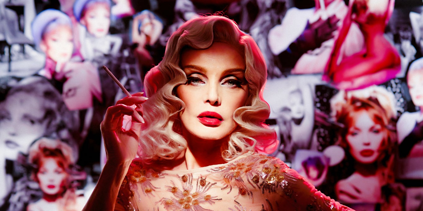 Arielle Dombasle reste une femme pleine de mystères.