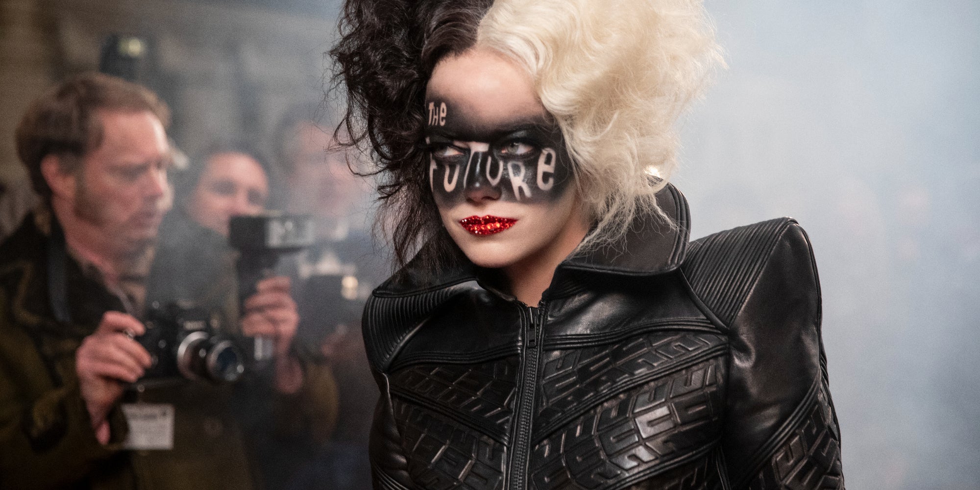 Emma Stone, sensationnelle Cruella...