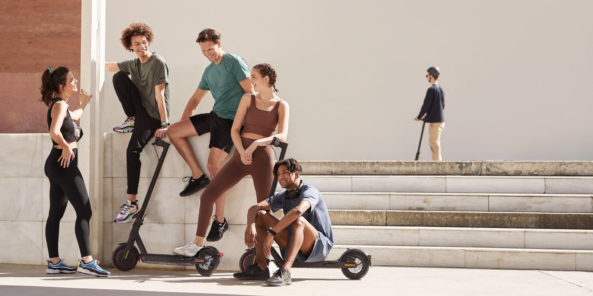 À vous le moyen de transport le plus cool et paisible qui soit, offert en ce moment avec l'achat d'un Xiaomi Mi 10 chez SFR !