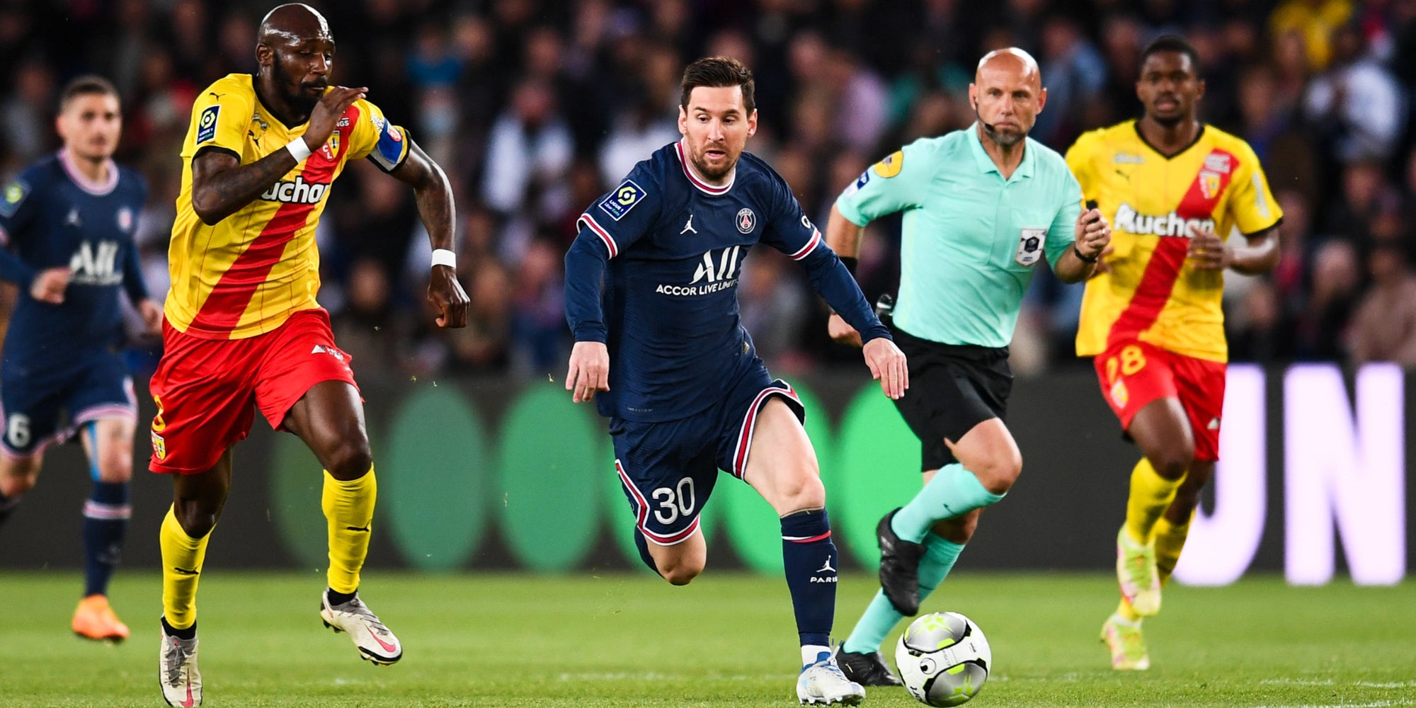 PSG - Lens en Ligue 1, le 23 avril 2022 au Parc des Princes