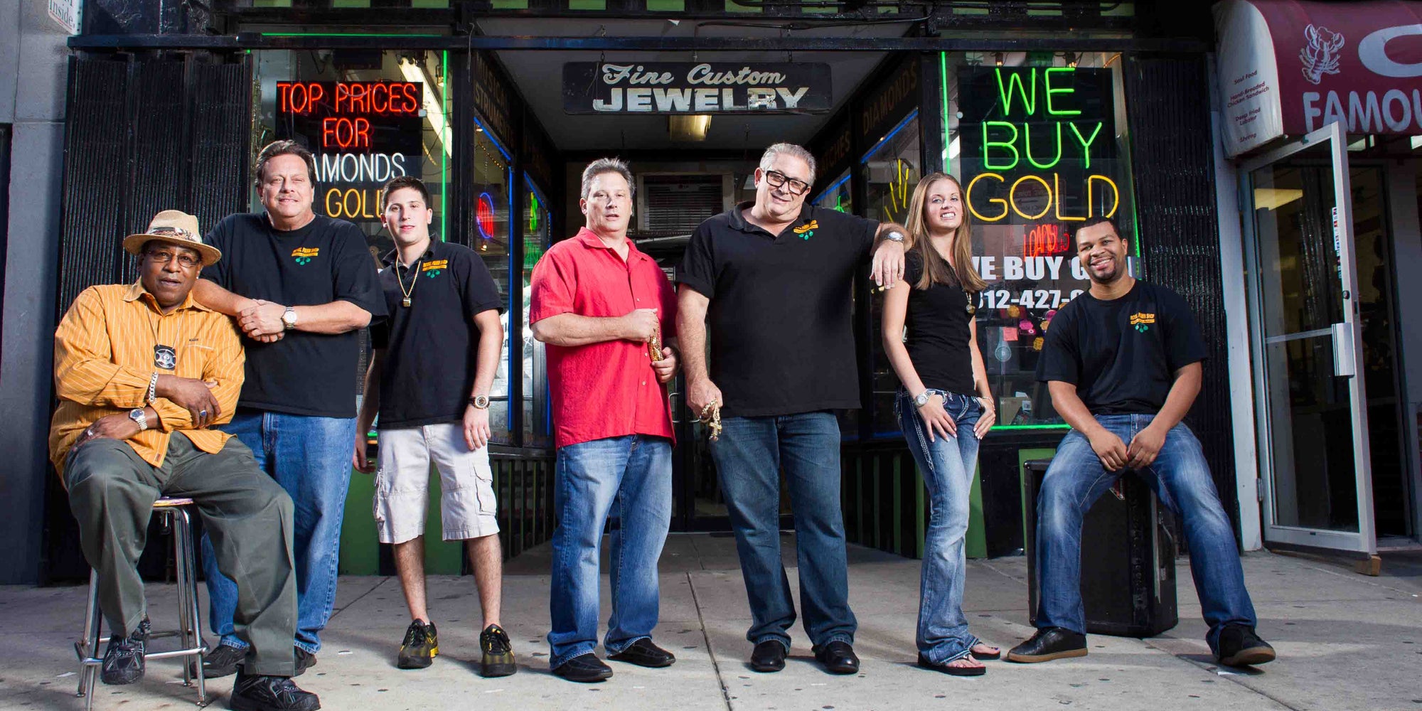 L'émission Pawnshop, prêteurs sur gage, est diffusée sur RMC Découverte.