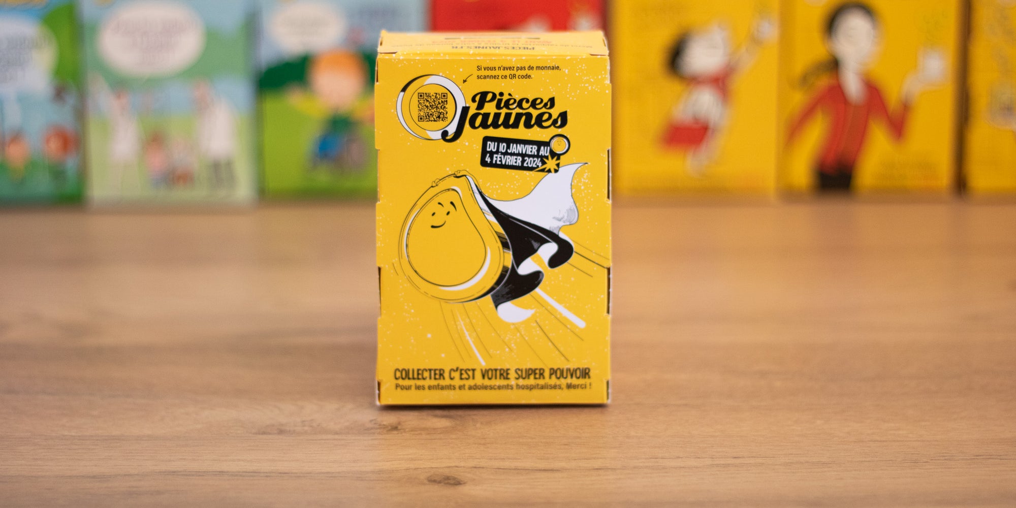 L’opération Pièces Jaunes 2024 permettra de financer notamment des projets liés à la pratique du sport à l’hôpital. 