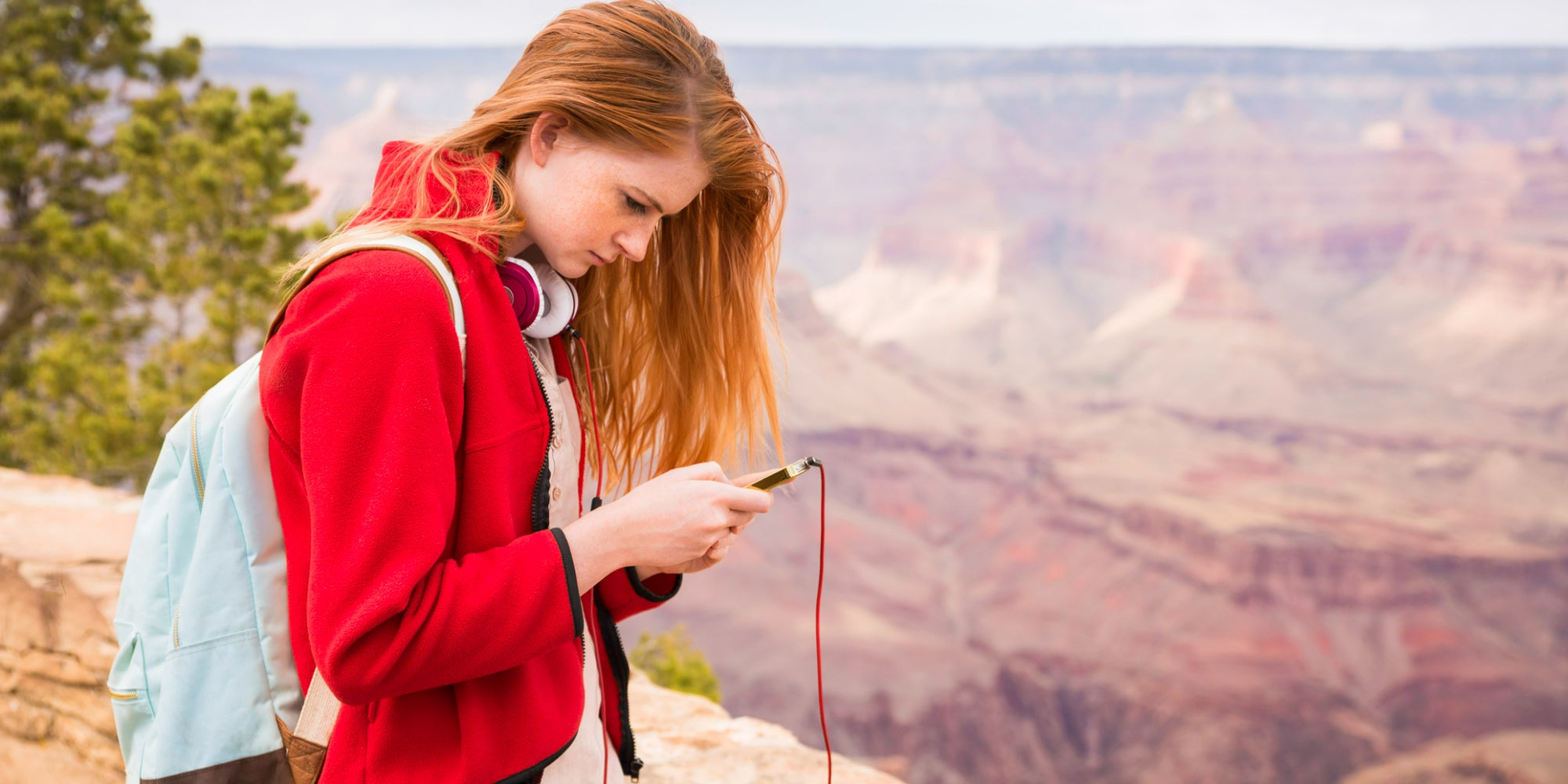 Perdus dans un canyon, des adolescents ont été sauvés grâce à leur iPhone.