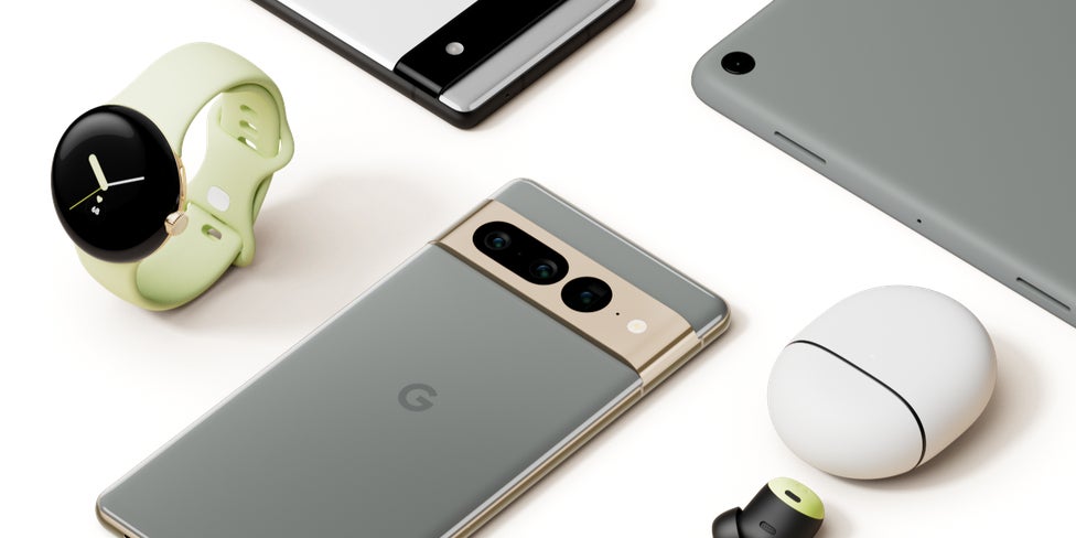 Pixel 6a, Pixel 7, Pixel Watch, Pixel Buds Pro, Pixel Tablet... Google fait le plein de nouveaux produits !