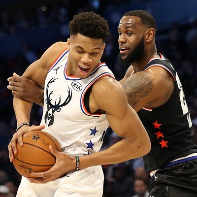 All-Star Game : découvrez les Team LeBron et Team Giannis