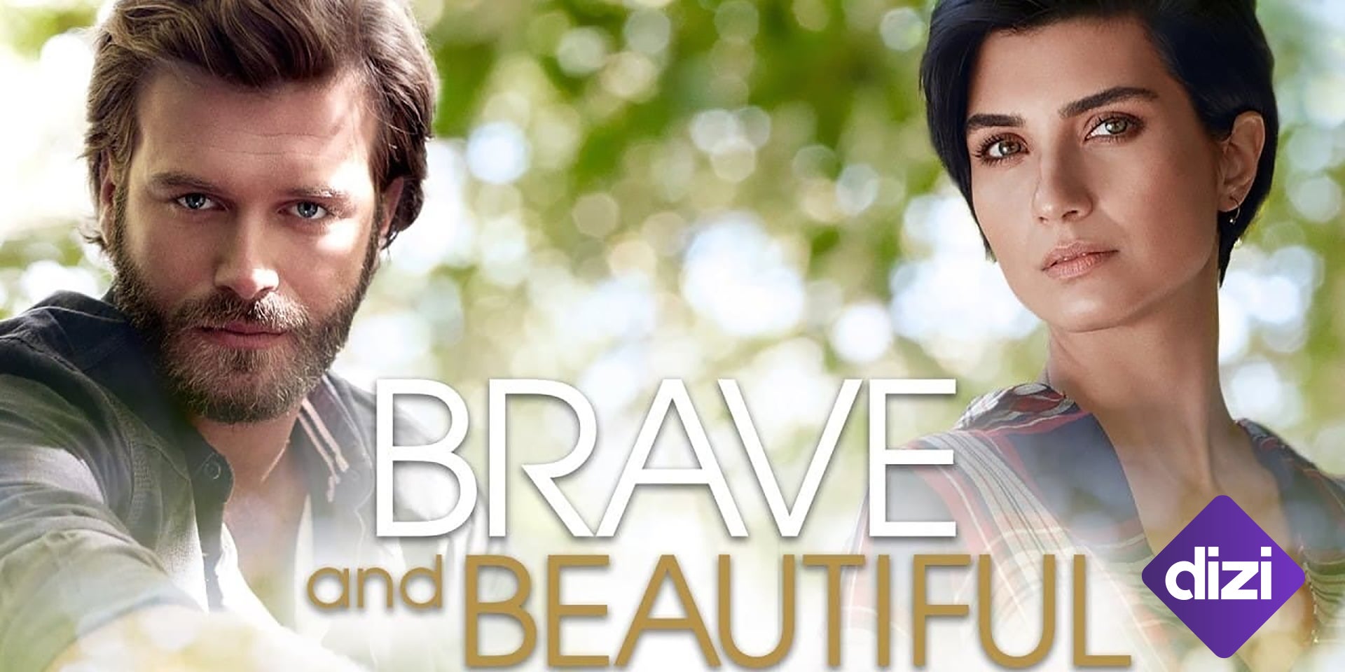 La série turque ''Brave and Beautiful'', disponible sur la chaîne Dizi (canal 776 de votre box SFR). 