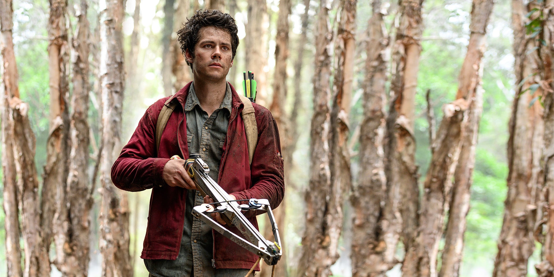 Dylan O'Brien dans "Love and Monsters", à partir du 14 avril 2021 sur Netflix.