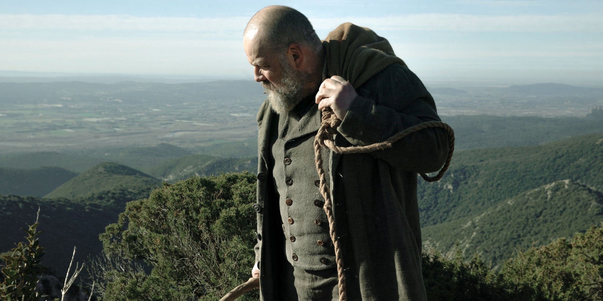 Grégory Gadebois dans Jean Valjean