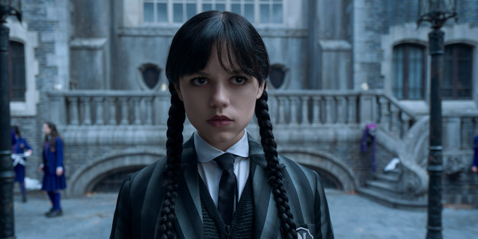 Jenna Ortega dans la saison 2 de ''Mercredi'', à voir cet été sur Netflix.