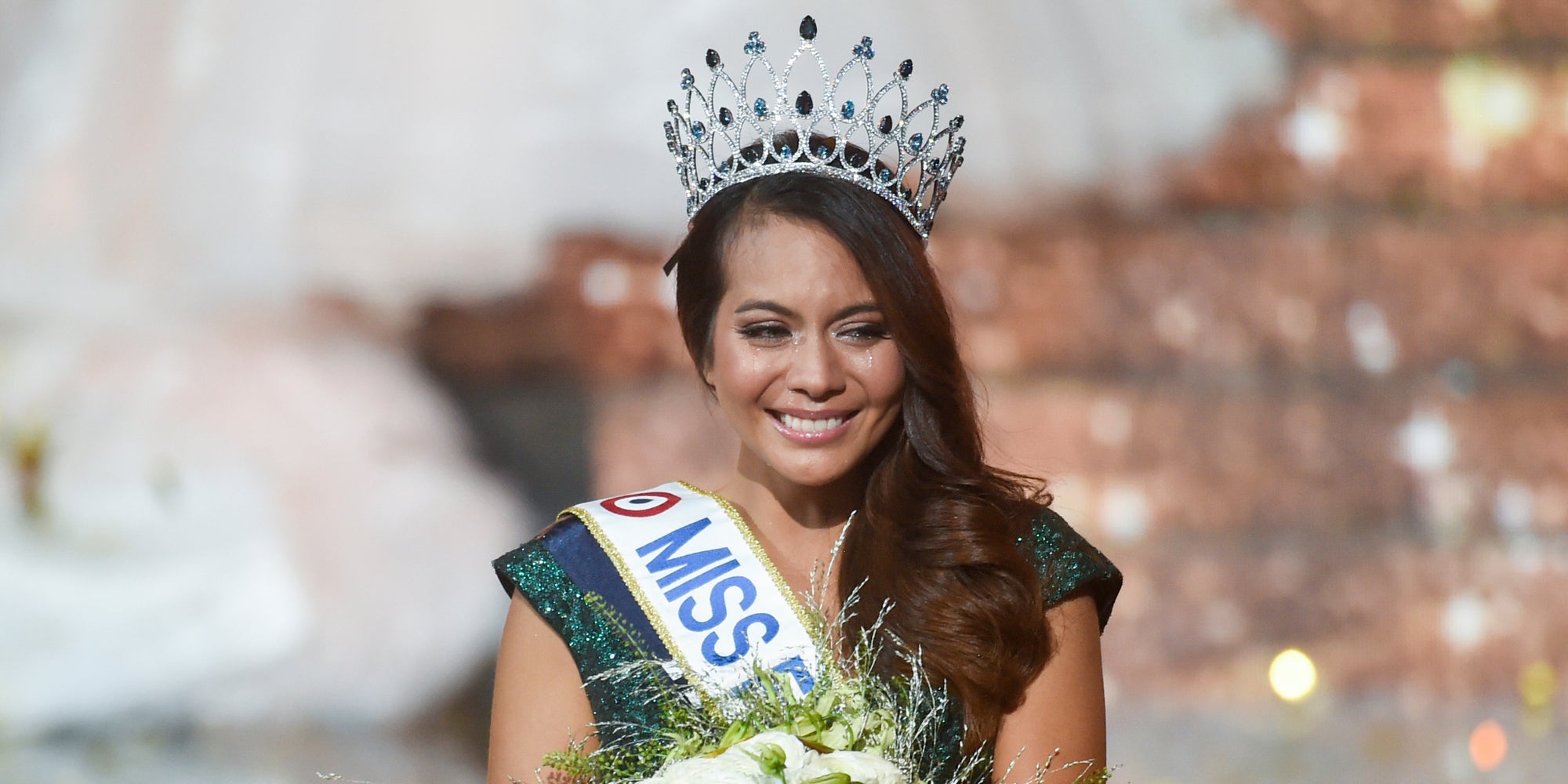 Vaimalama Chaves, Miss Tahiti, sacrée Miss France en décembre 2019.