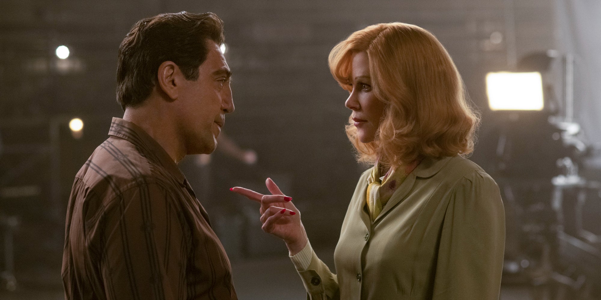 Nicole Kidman et Javier Bardem dans Being the Ricardos, en décembre sur Amazon Prime Video