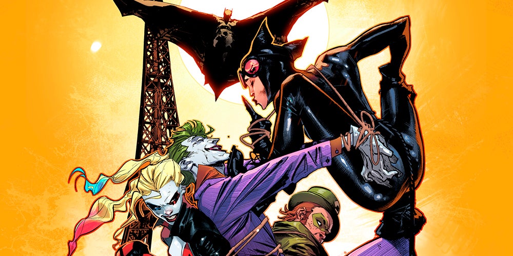 Le Comic Con Paris 2019 met le Chevalier noir et ses mythiques vilains à l'honneur de sa 5ème édition.